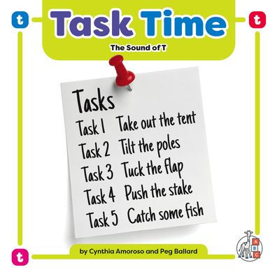 Task Time: The Sound Of T (Phonics Fun!)