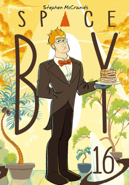 Stephen Mccranie'S Space Boy Volume 16