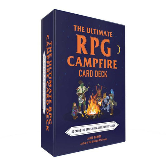 The Ultimate Rpg Campfire Card Deck: 150 Cards For Sparking In-Game Conversation (Ultimate Role Playing Game Series)