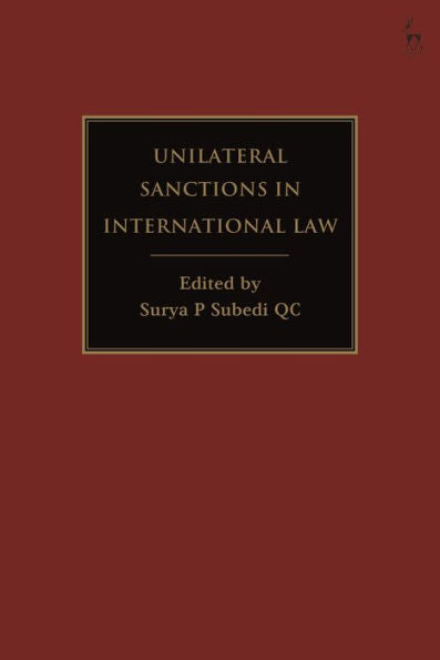 Unilateral Sanctions In International Law
