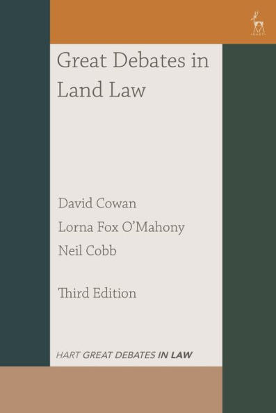Great Debates In Land Law (Great Debates In Law)