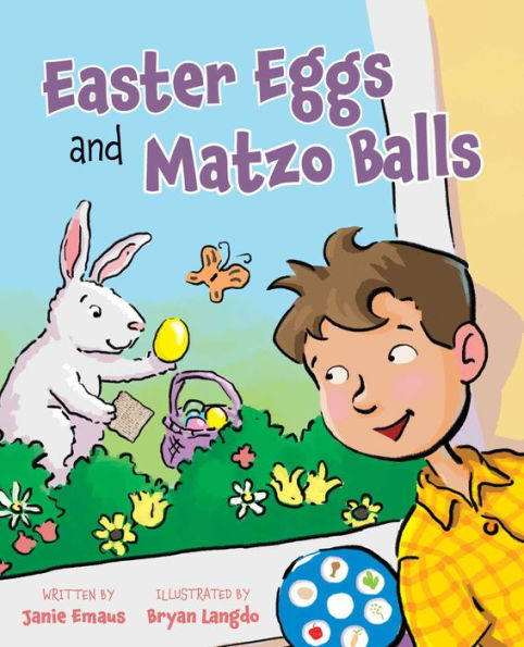 Easter Eggs And Matzo Balls