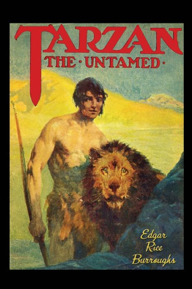 Tarzan The Untamed - 9781515443575