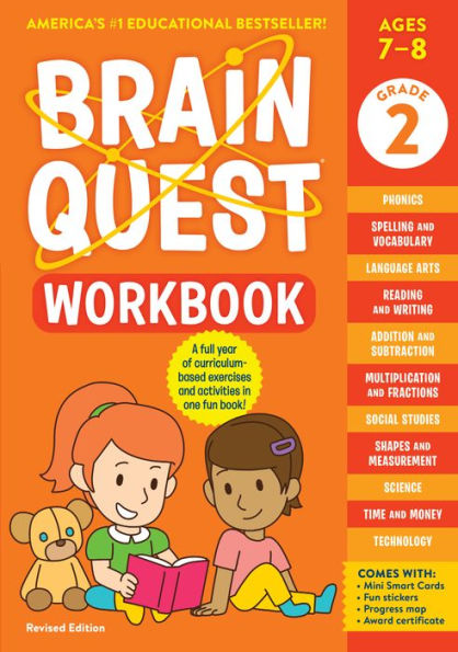 Brain Quest Workbook: 2Nd Grade Revised Edition (Brain Quest Workbooks)