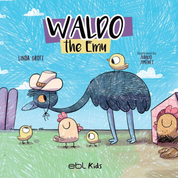 Waldo The Emu