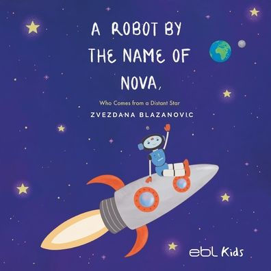 Un robot llamado Nova que proviene de una estrella distante
