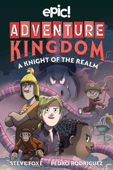 Adventure Kingdom: A Knight Of The Realm (Volume 2)