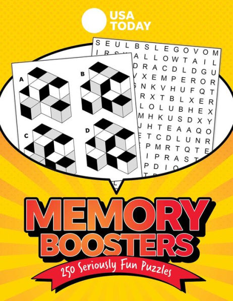 Usa Today Memory Boosters: 250 Seriously Fun Puzzles (Usa Today Puzzles)