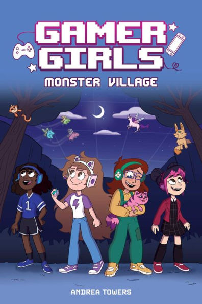 Chicas Gamer: Monster Village (Volumen 2)