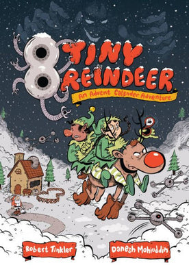 8 Tiny Reindeer: An Advent Calendar Adventure (-)