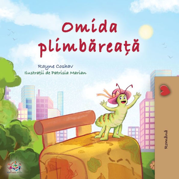 The Traveling Caterpillar (Romanian Children's Book) (Romanian Bedtime Collection) (Romanian Edition) - 9781525967474