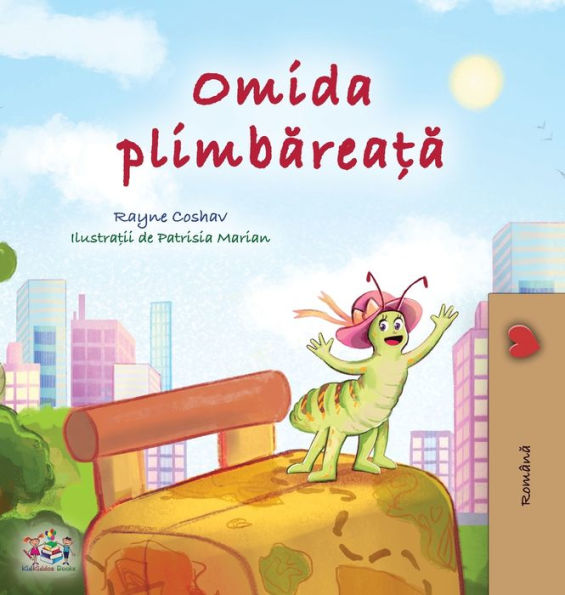 The Traveling Caterpillar (Romanian Children's Book) (Romanian Bedtime Collection) (Romanian Edition) - 9781525967481