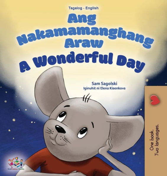 A Wonderful Day (Tagalog English Bilingual Children's Book) (Tagalog English Bilingual Collection) (Tagalog Edition) - 9781525968327