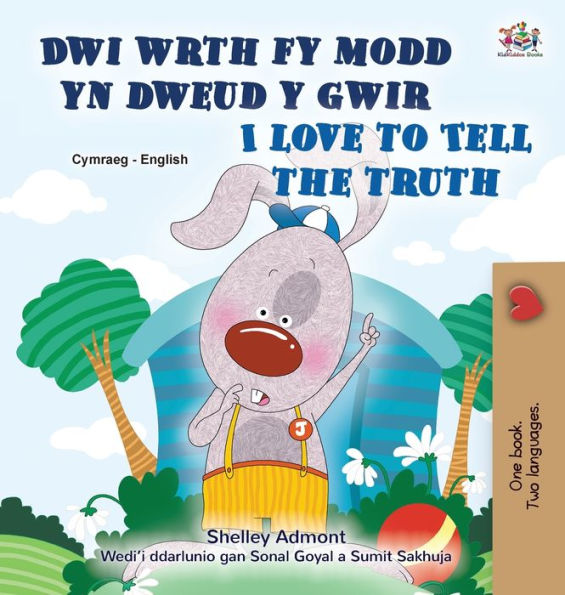 I Love To Tell The Truth (Welsh English Bilingual Children'S Book) (Welsh English Bilingual Collection) (Welsh Edition)
