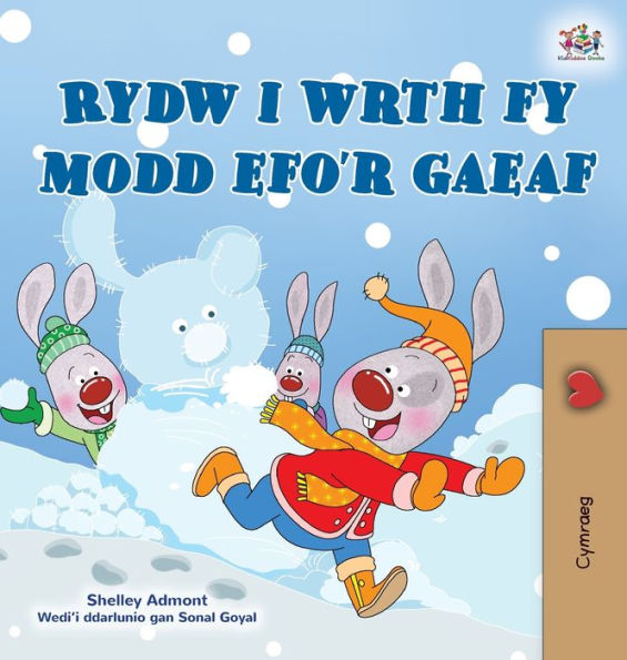 I Love Winter (Welsh Children'S Book) (Welsh Bedtime Collection) (Welsh Edition)