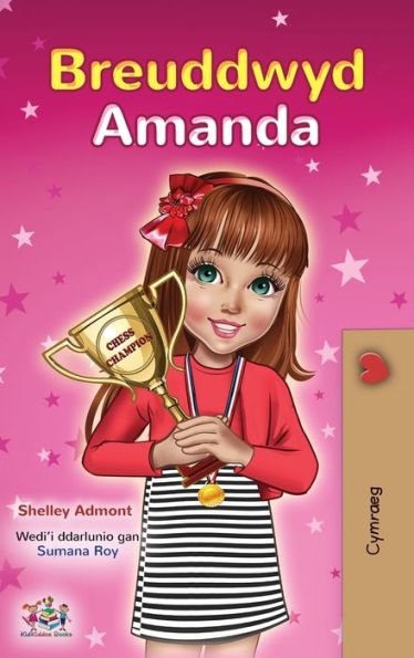 Amanda'S Dream (Welsh Children'S Book) (Welsh Bedtime Collection) (Welsh Edition)