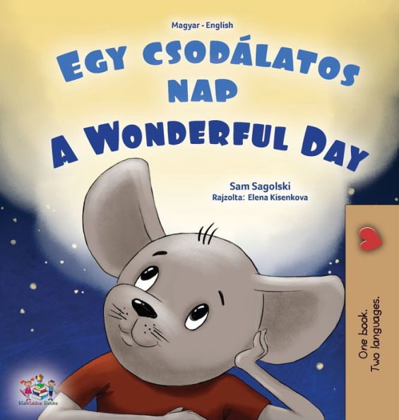 A Wonderful Day (Hungarian English Bilingual Book For Kids) (Hungarian English Bilingual Collection) (Hungarian Edition)