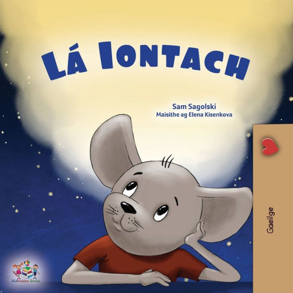 A Wonderful Day (Irish Book For Children) (Irish Bedtime Collection) (Irish Edition)
