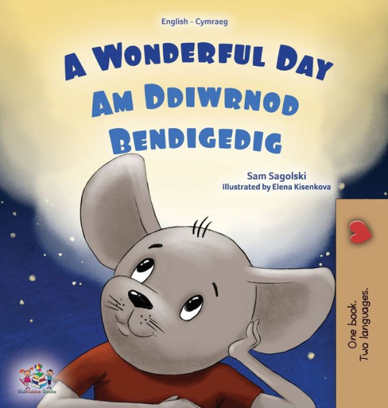 A Wonderful Day (English Welsh Bilingual Children'S Book) (English Welsh Bilingual Collection) (Welsh Edition)