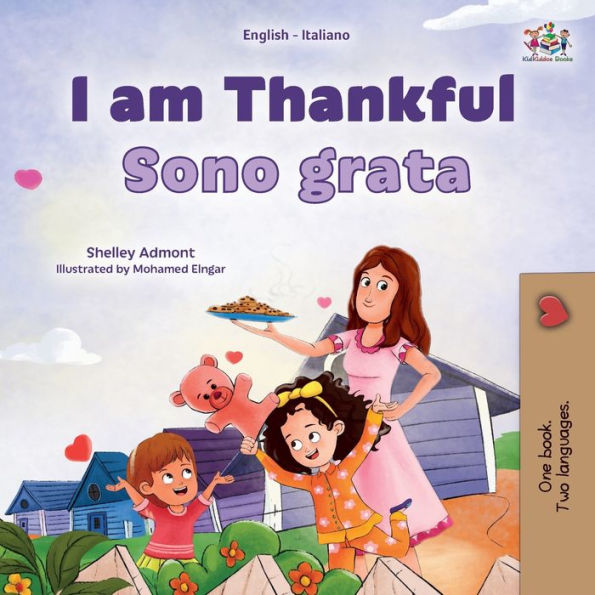 I Am Thankful (English Italian Bilingual Children'S Book) (English Italian Bilingual Collection) (Italian Edition)