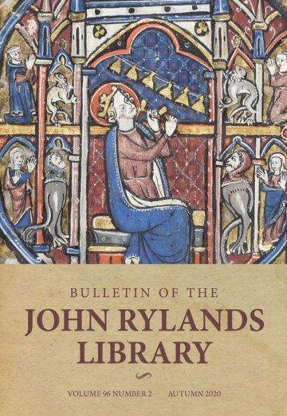 Bulletin Of The John Rylands Library 96/2