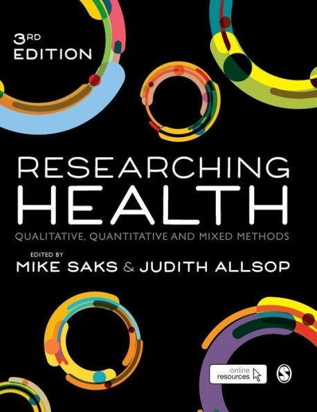 Researching Health: Qualitative, Quantitative And Mixed Methods - 9781526424280