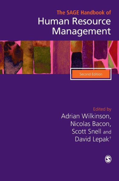The Sage Handbook Of Human Resource Management