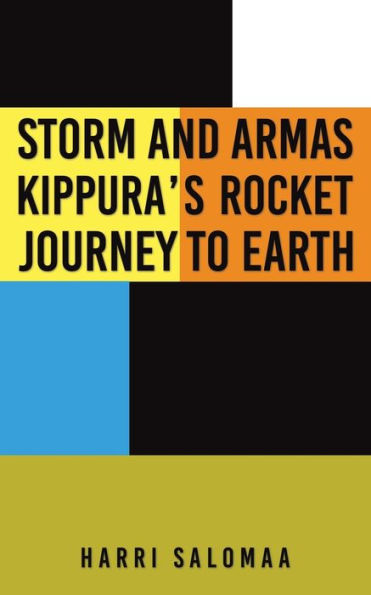 El viaje en cohete de Storm y Armas Kippura a la Tierra