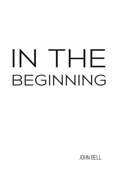 In The Beginning