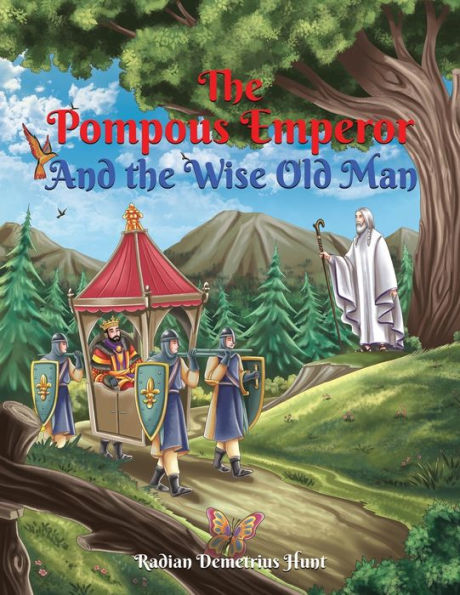 The Pompous Emperor And The Wise Old Man