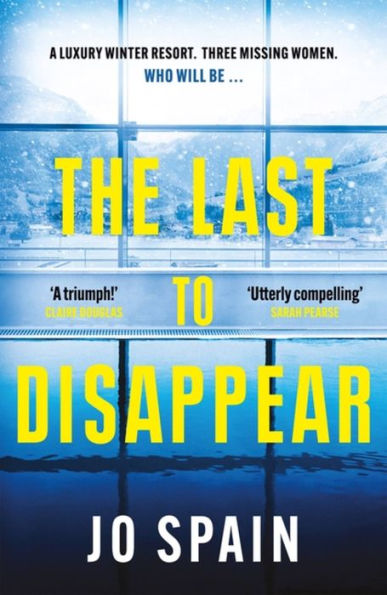 The Last To Disappear (-)