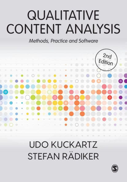Qualitative Content Analysis: Methods, Practice And Software