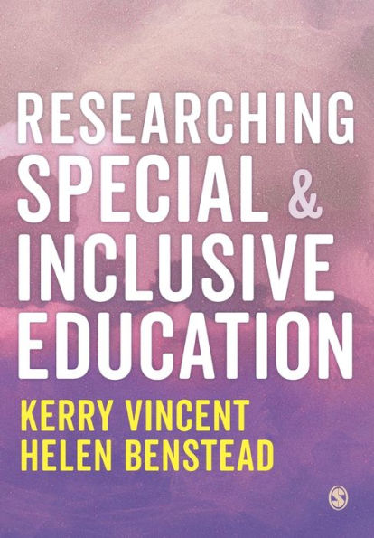 Researching Special And Inclusive Education - 9781529709070