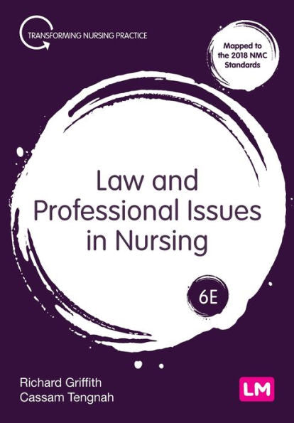 Law And Professional Issues In Nursing (Transforming Nursing Practice Series)