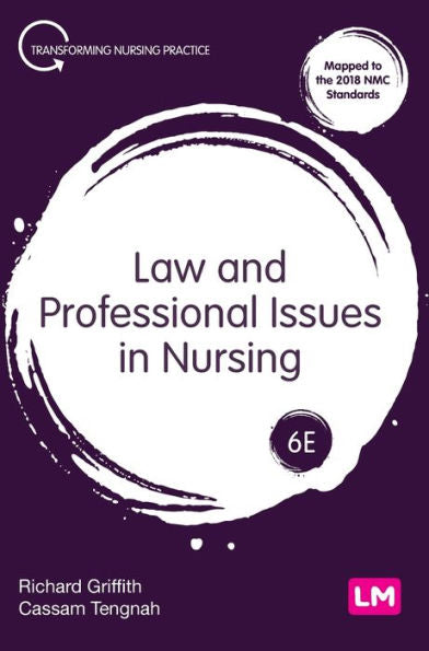 Law And Professional Issues In Nursing (Transforming Nursing Practice Series)