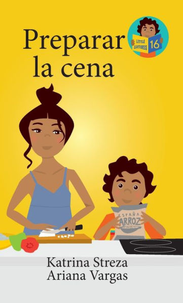 Preparar La Cena (Little Lectores) (Spanish Edition)