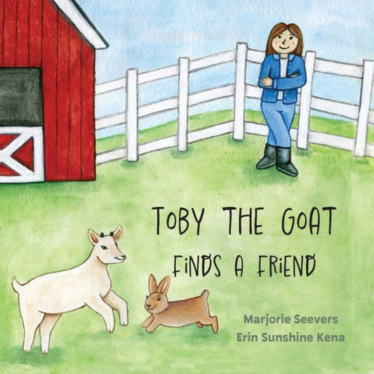 Toby The Goat Finds A Friend