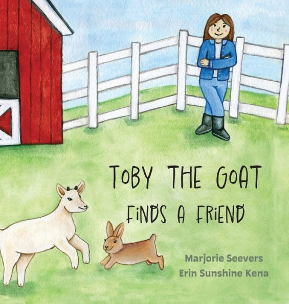 Toby The Goat Finds A Friend