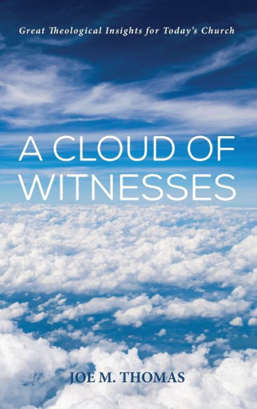 A Cloud Of Witnesses - 9781532693229