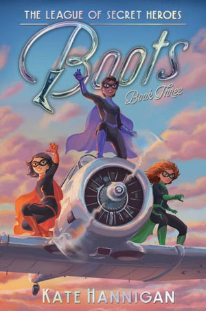 Boots (3) (The League Of Secret Heroes)