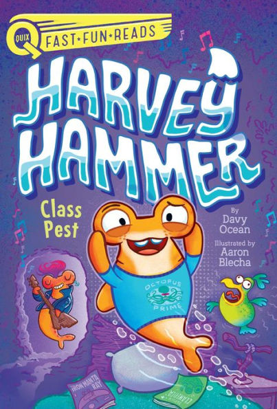 Class Pest: Harvey Hammer 2 (Quix)