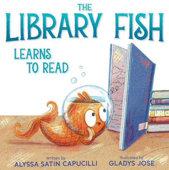 The Library Fish Learns To Read (The Library Fish Books)
