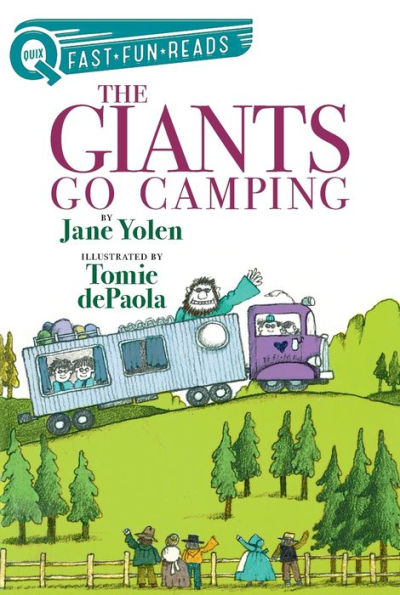 The Giants Go Camping: Giants 2 (Quix)