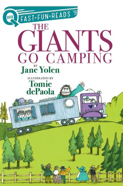 The Giants Go Camping: Giants 2 (Quix)