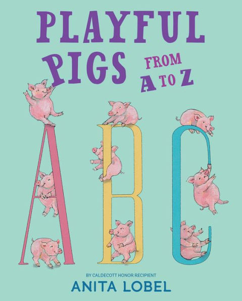 Playful Pigs From A To Z