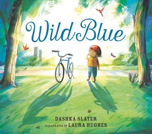 Wild Blue: Taming A Big-Kid Bike