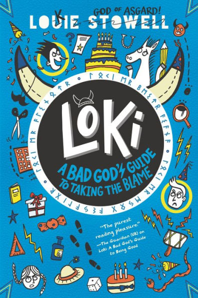 Loki: A Bad God'S Guide To Taking The Blame