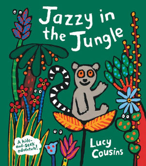 Jazzy In The Jungle (The Hide-And-Seek Adventures!)