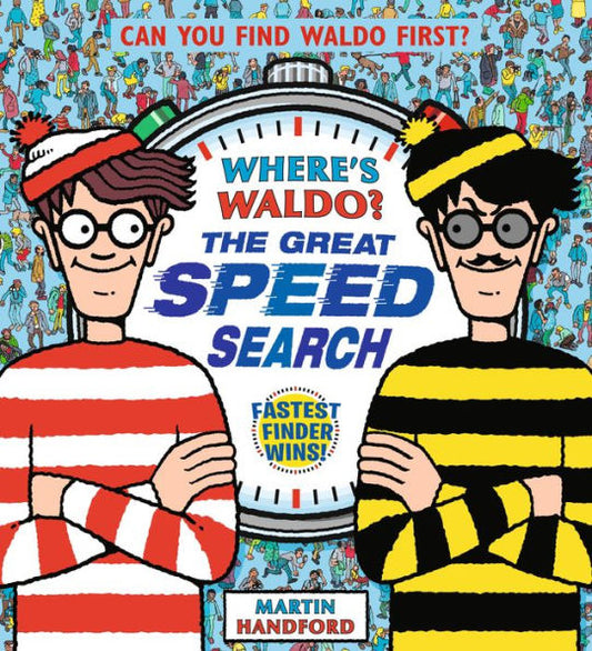 Where’S Waldo?: The Great Speed Search