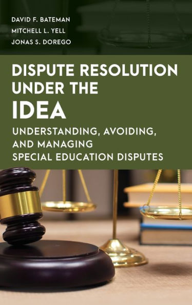 Resolución de disputas bajo la idea: comprender, evitar y gestionar disputas sobre educación especial (ley, política y práctica de educación especial)